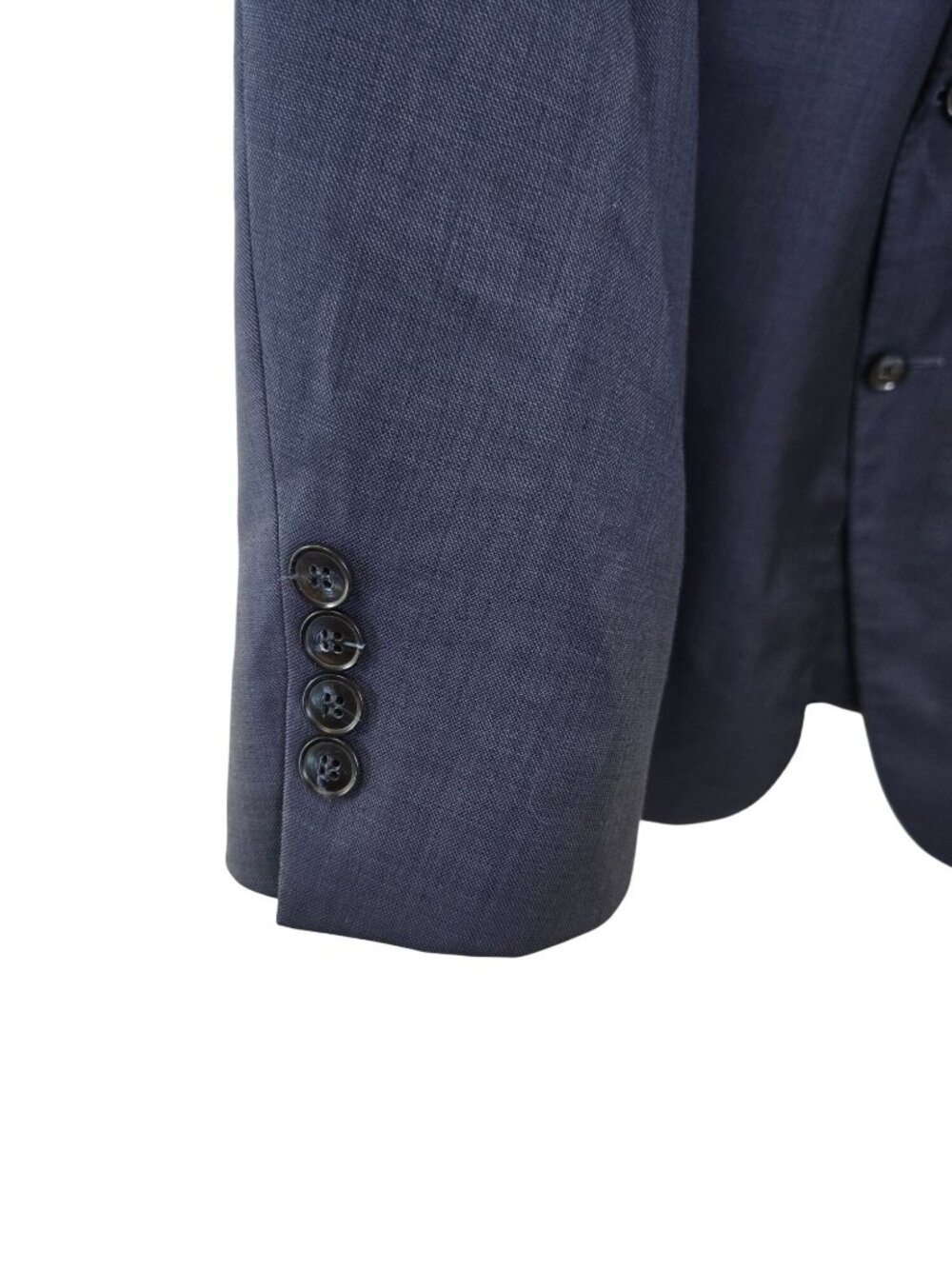 Peter Millar Two Button Blue Sport Jacket Size 52 Long (est) - Picture 5 of 5